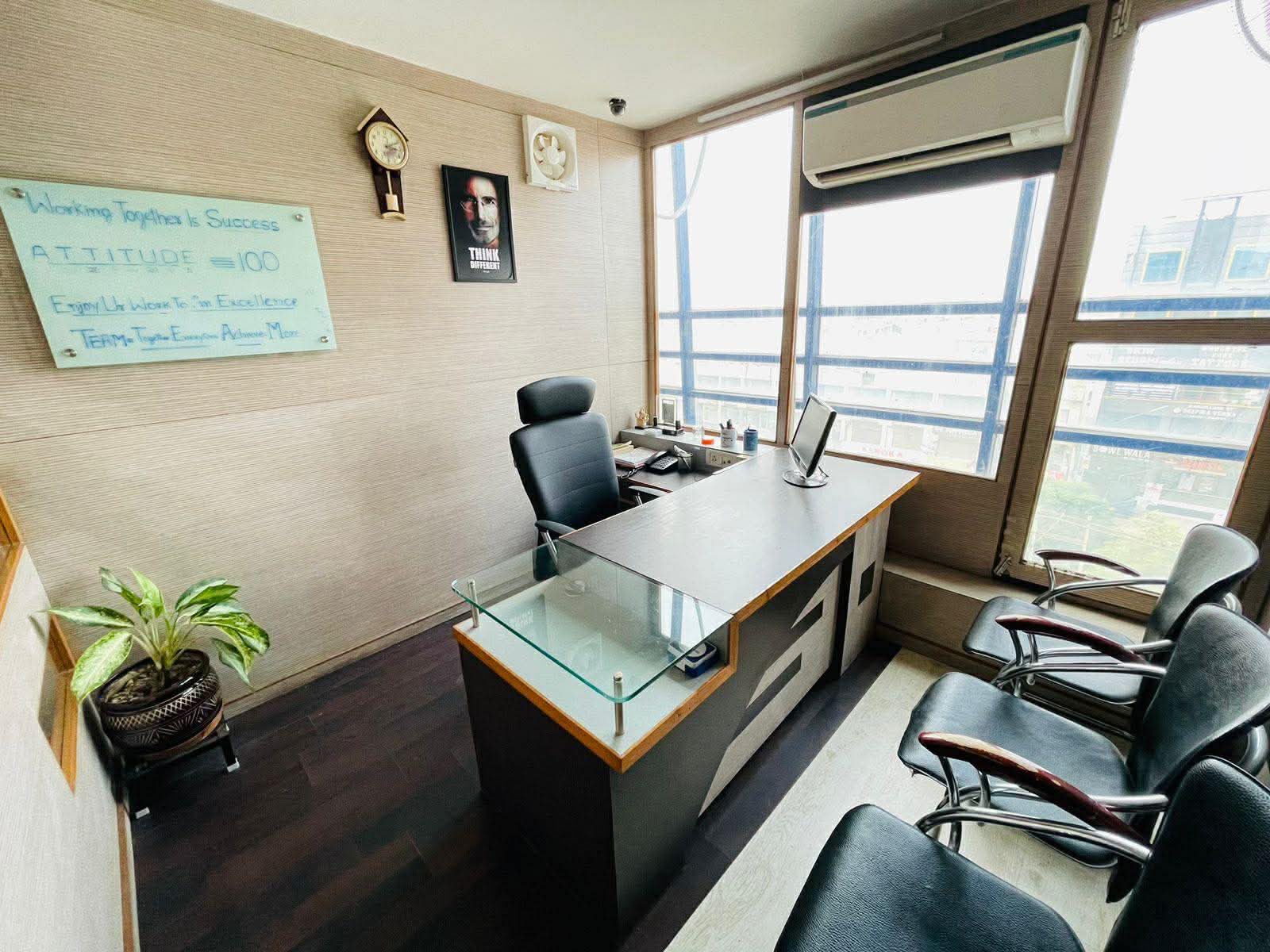 Fully furnished office space for rent at Dreamweavers Cowork PPR Mall Jalandhar 2026